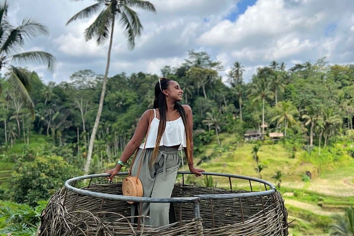 Best of Ubud: Monkey Forest, Goa Gajah & Tegalalang Rice Terraces - Private Day Tour photo 4