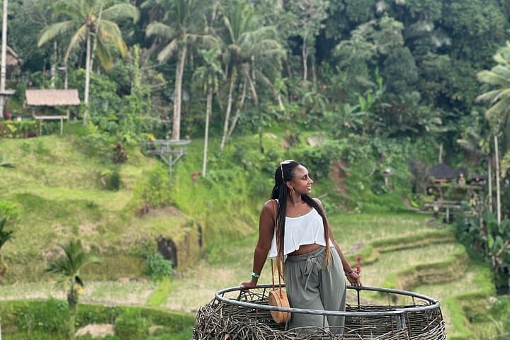 Best of Ubud: Monkey Forest, Goa Gajah & Tegalalang Rice Terraces - Private Day Tour photo 5