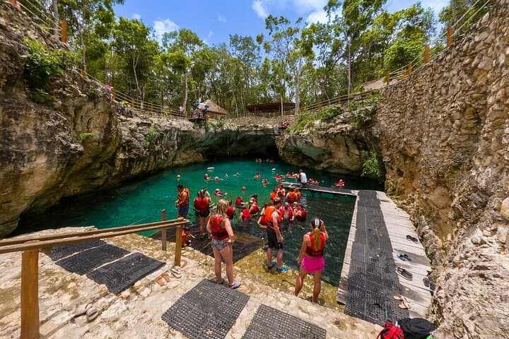 Tulum, Coba & Cenote Day Tour from Cancun — Ancient Ruins, Jungle Swim & Playa del Carmen photo 4