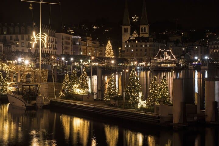 Lucerne Private Christmas Walking Tour: Markets, Monuments & Local Flavors photo 2