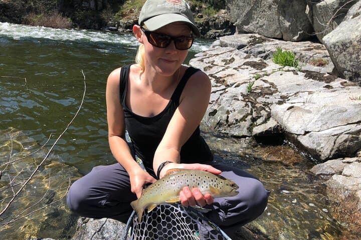 Half-Day Family Fly Fishing in Yosemite: Bank-Style Czech Nymphing on the Merced & Tuolumne photo 5