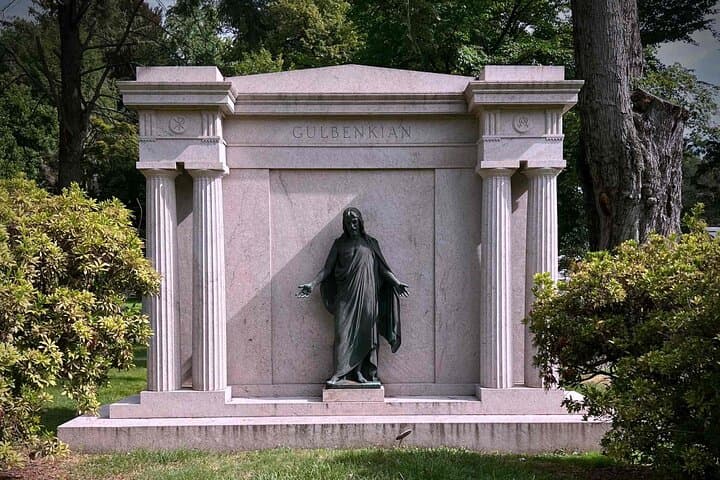 Woodlawn Cemetery Self-Guided Audio Tour — Gilded Age Art & Architecture photo 5