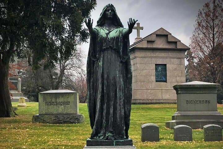 Woodlawn Cemetery Self-Guided Audio Tour — Gilded Age Art & Architecture photo 6