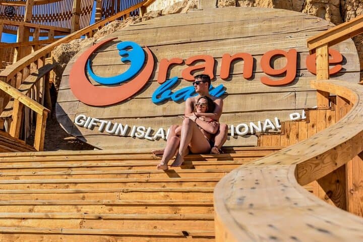 Orange Bay from Hurghada: Day Trip to Giftun Island's Crystal Beaches & Snorkel Gardens photo 3