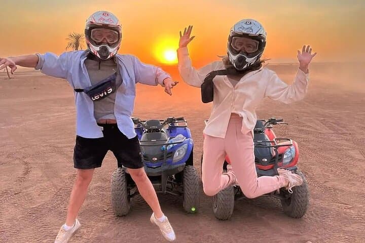 Palmeraie Quad Bike Adventure: 3-Hour ATV Tour from Marrakech photo 2