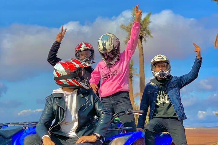 Palmeraie Quad Bike Adventure: 3-Hour ATV Tour from Marrakech photo 3