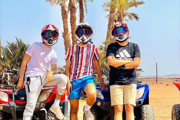 Palmeraie Quad Bike Adventure: 3-Hour ATV Tour from Marrakech photo 4