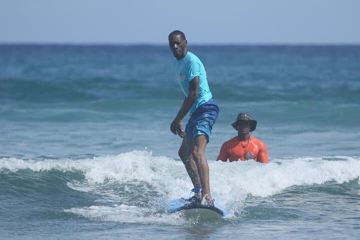 Learn to Surf at Playa Encuentro — Cabarete 90-Minute Surf Lesson photo 5