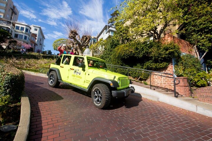 Open-air Jeep Tour of San Francisco: Golden Gate, Lombard & Hidden Views photo 6