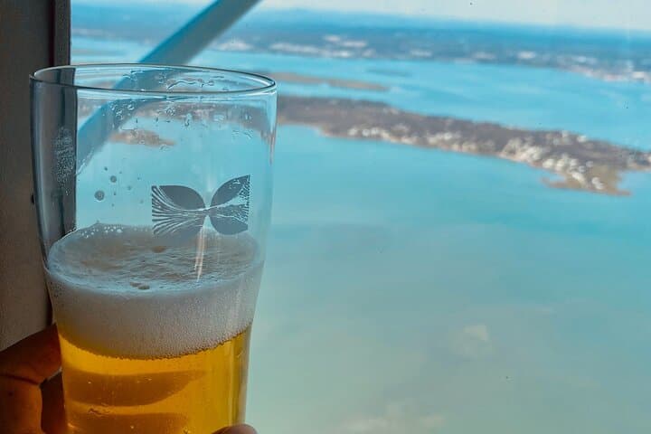 North Stradbroke Island Scenic Flight with Inflight Beer Tasting photo 3