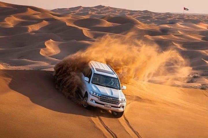 Dubai Evening Desert Safari: 4x4 Dune Bashing, Self‑Drive ATV & Bedouin Camp Dinner photo 2