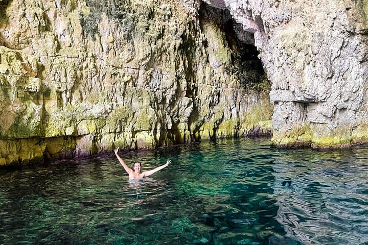 Vlore Private Speedboat to Haxhi Ali Cave & Karaburun Beaches photo 4