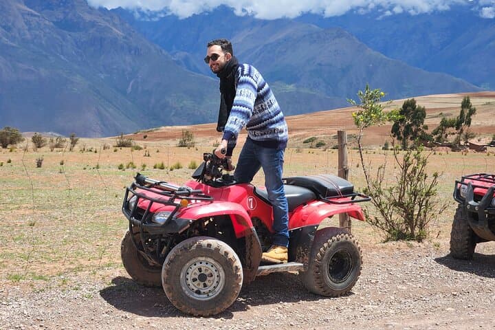 ATV Adventure to Maras Salt Mines & Moray Terraces from Cusco photo 4