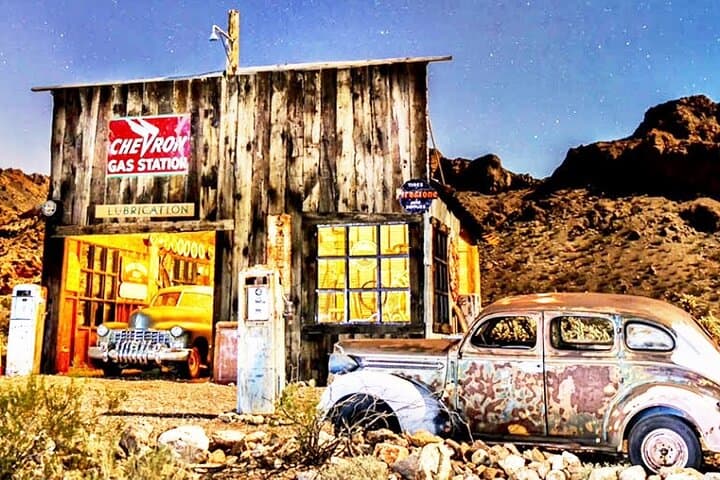 Nelson Ghost Town Tour: Historic Techatticup Mine & Eldorado Canyon Exploration
