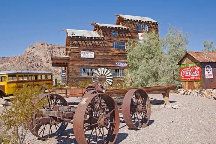 Nelson Ghost Town Tour: Historic Techatticup Mine & Eldorado Canyon Exploration photo 2