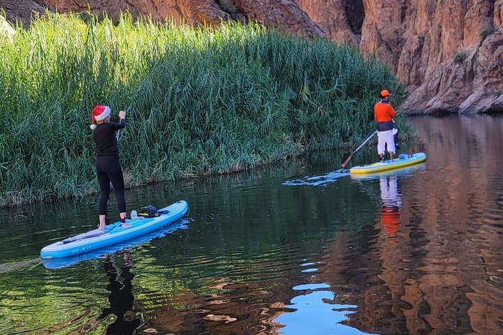 Full-Day Inflatable Stand-Up Paddleboard Rental — Phoenix & Arizona Lakes