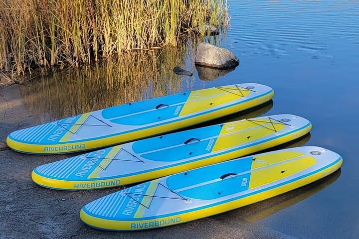 Full-Day Inflatable Stand-Up Paddleboard Rental — Phoenix & Arizona Lakes photo 4