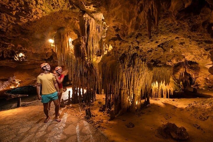 Xplor Park: High Ziplines, Cavern Rafts and Underground Rivers — Round-Trip from Cancun photo 3