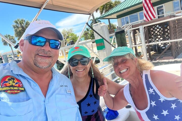 Private Best of Marco Island Tour — Ten Thousand Islands Cruise from Goodland