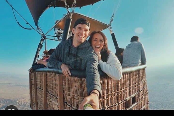Agafay Desert Hot-Air Balloon Sunrise Flight with Breakfast from Marrakech photo 4