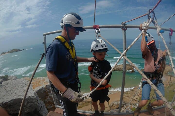 Robberg Abseil: 14-Storey Cliff Descent in Plettenberg Bay