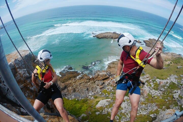 Robberg Abseil: 14-Storey Cliff Descent in Plettenberg Bay photo 2