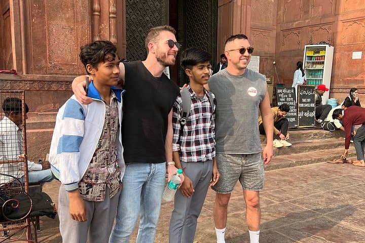 Old and New Delhi: Full-Day Private Tour of Monuments, Markets & Rickshaw Rides photo 3