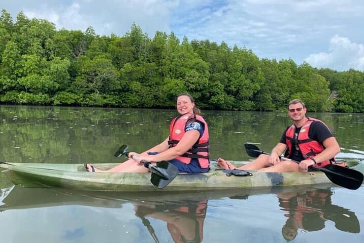 Explore Langkawi Kilim Mangrove: Half-Day Kayak Through Limestone Forests