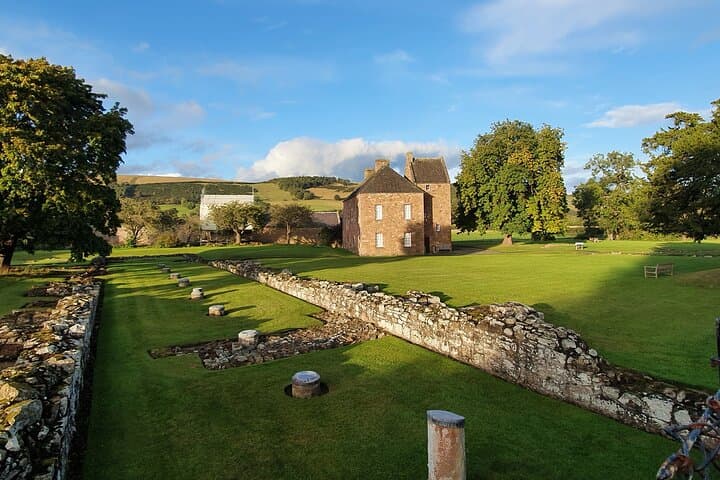 Private Scottish Borders Day Tour: Rosslyn Chapel, Melrose & Abbotsford photo 4