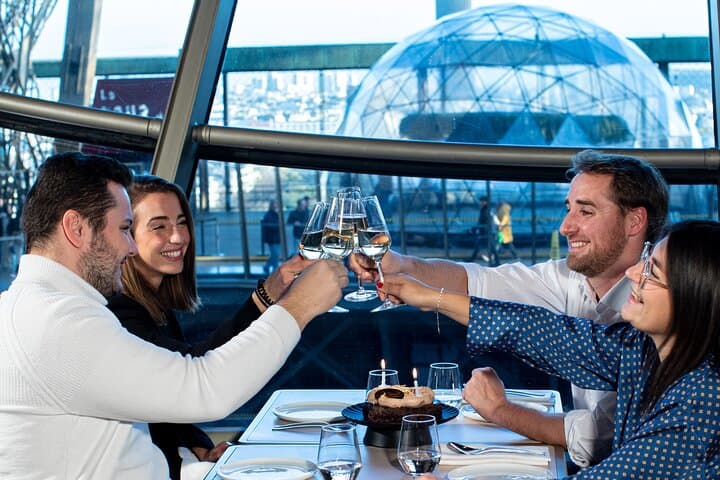 Early Lunch at Madame Brasserie on the Eiffel Tower — First-Floor Dining with Views photo 6