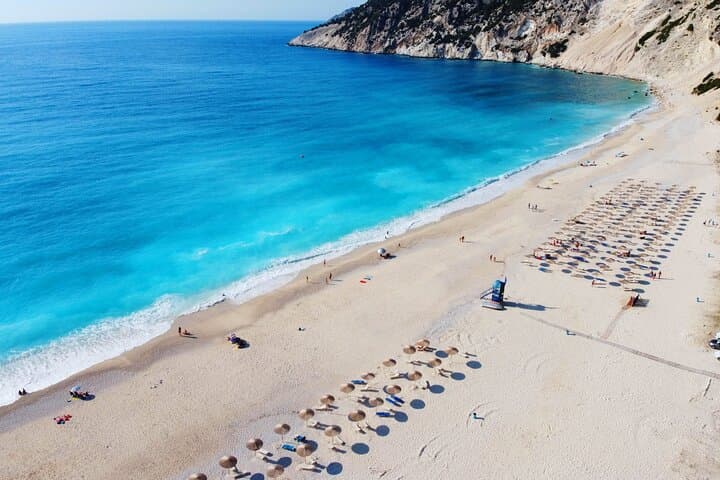 Myrtos Beach & Melissani Cave Shore Excursion — Kefalonia Swim Stop