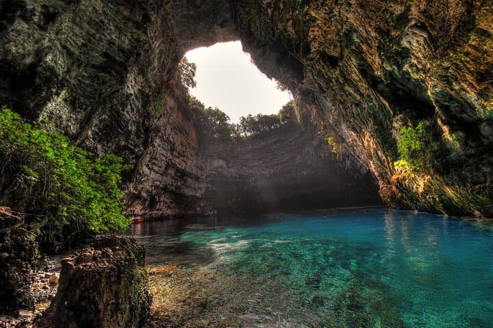 Myrtos Beach & Melissani Cave Shore Excursion — Kefalonia Swim Stop photo 3