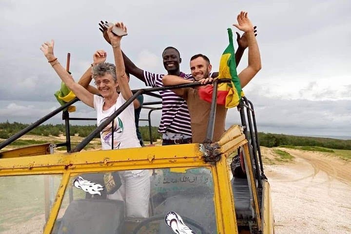 Half-Day Safari at Bandia Reserve — 4x4 Wildlife Drive from Dakar & Saly