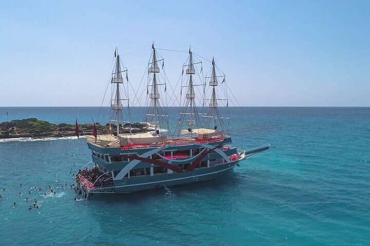 Full-Day Side Boat Cruise & Foam Party on the Manavgat River photo 3