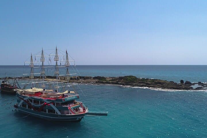 Full-Day Side Boat Cruise & Foam Party on the Manavgat River photo 4