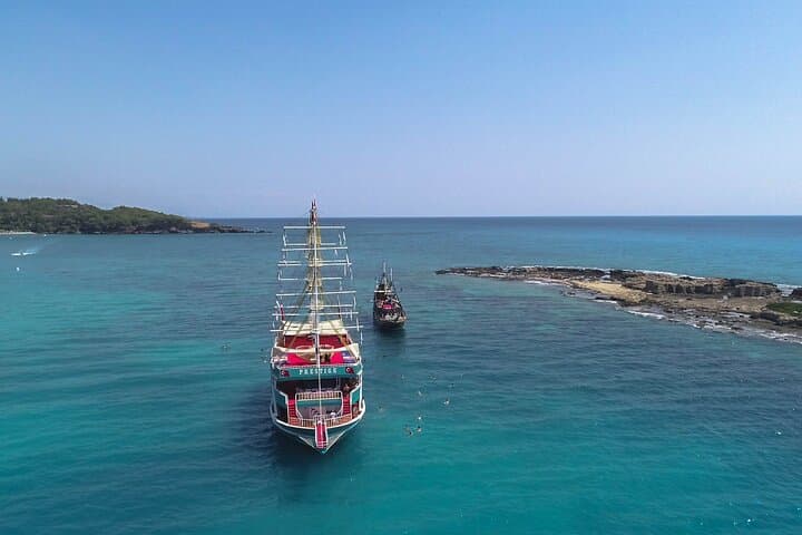 Full-Day Side Boat Cruise & Foam Party on the Manavgat River photo 5