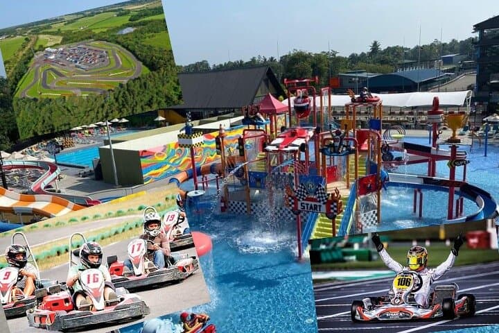 Full-Day Pearl Bay Waterpark & Karting from Colombo