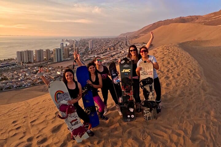 Sandboarding Cerro Dragón: Iquique Dune Adventure with Transfer photo 4