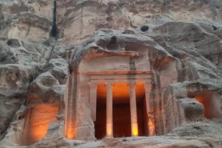 Indiana Jones Petra Back Road Trail — Private Half-Day Horseback Tour from Little Petra to the Monastery photo 2