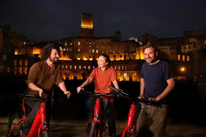 Rome By-Night Cannondale E-Bike Tour: Sunset Ride and Optional Dinner photo 4
