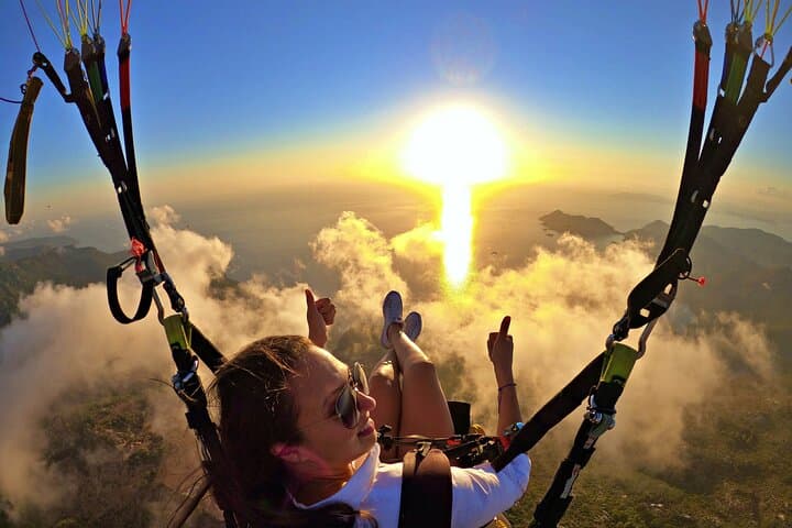 Fethiye Tandem Paragliding Over Ölüdeniz Blue Lagoon