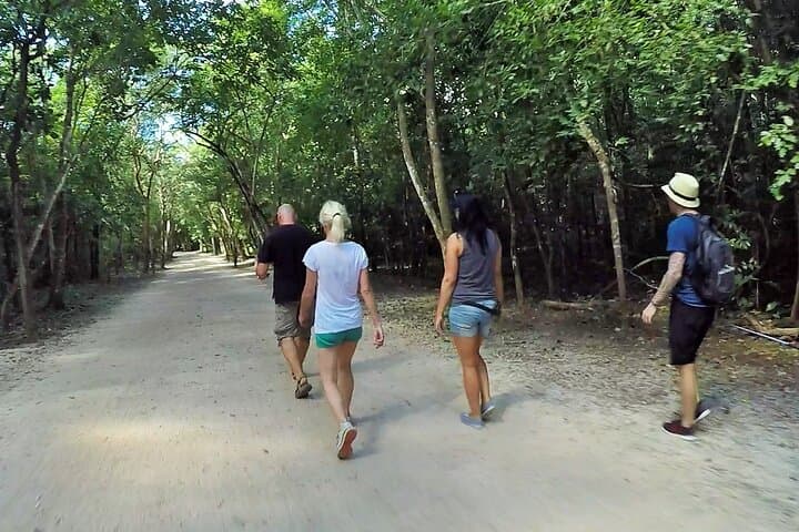 Maya Adventure from Cancun: Coba & Tulum Ruins with Cenote Cenote Swim photo 3