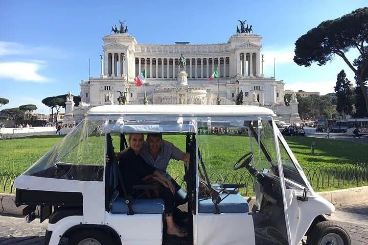 Rome Golf Cart Tour: See the Eternal City in 3 Hours photo 1