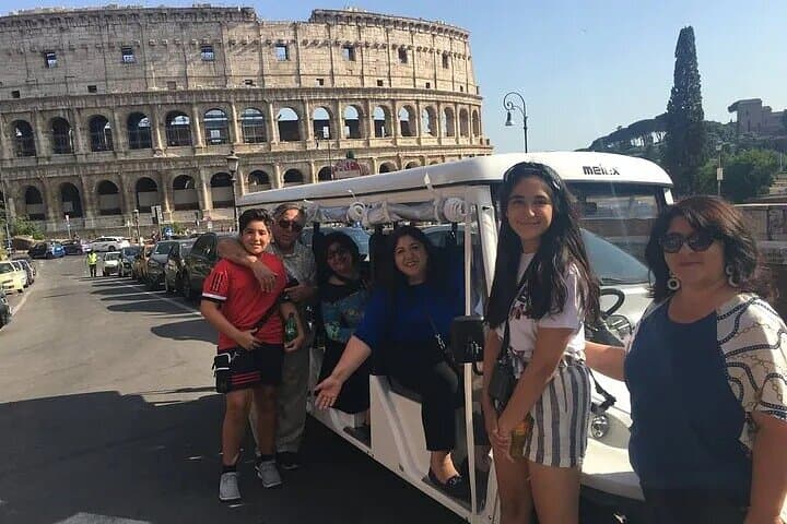 Rome Golf Cart Tour: See the Eternal City in 3 Hours photo 4