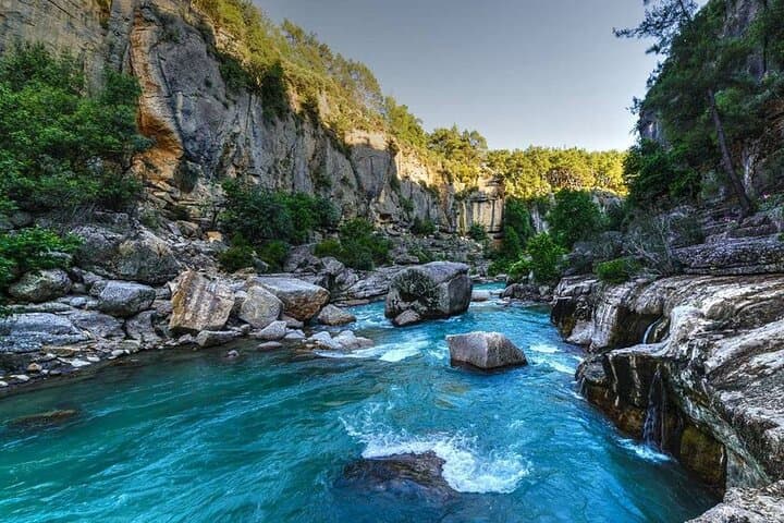 Side to Eagle Canyon: Rafting or Selge Ancient City Day Tour photo 4
