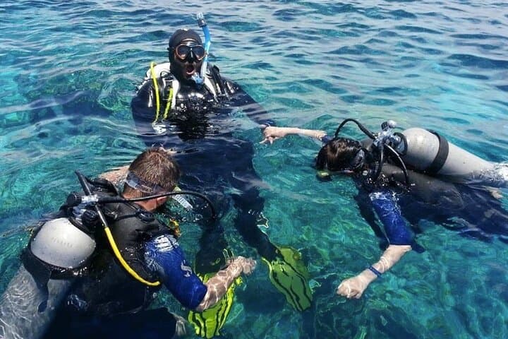 Alanya Scuba Diving: 2-Dive Boat Trip with Lunch and Hotel Pickup photo 2