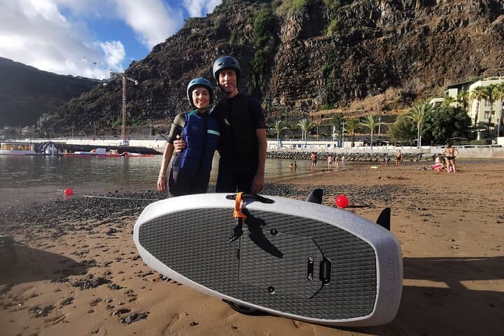 Efoil Surf Lesson at Calheta Beach — Learn Electric Foiling on Madeira’s Calm Coast photo 5