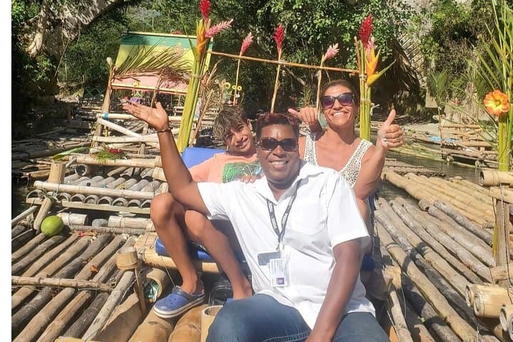 Lethe River Bamboo Rafting & Limestone Massage from Montego Bay