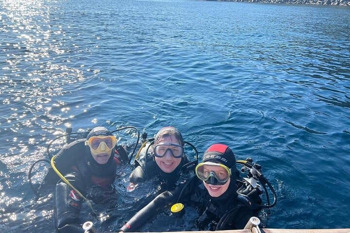 Aci Castello Scuba: Dive the Isole dei Ciclopi Marine Reserve