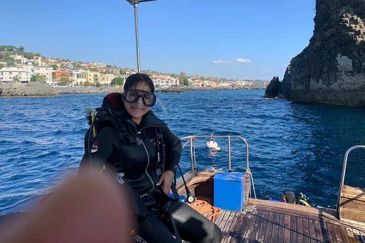 Aci Castello Scuba: Dive the Isole dei Ciclopi Marine Reserve photo 6